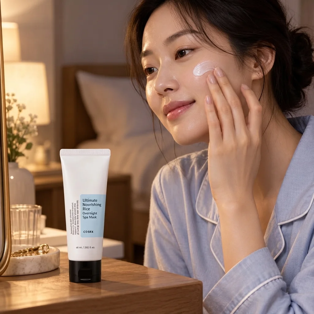 COSRX Ultimate Nourishing Rice Spa Overnight Mask 60mL image 2