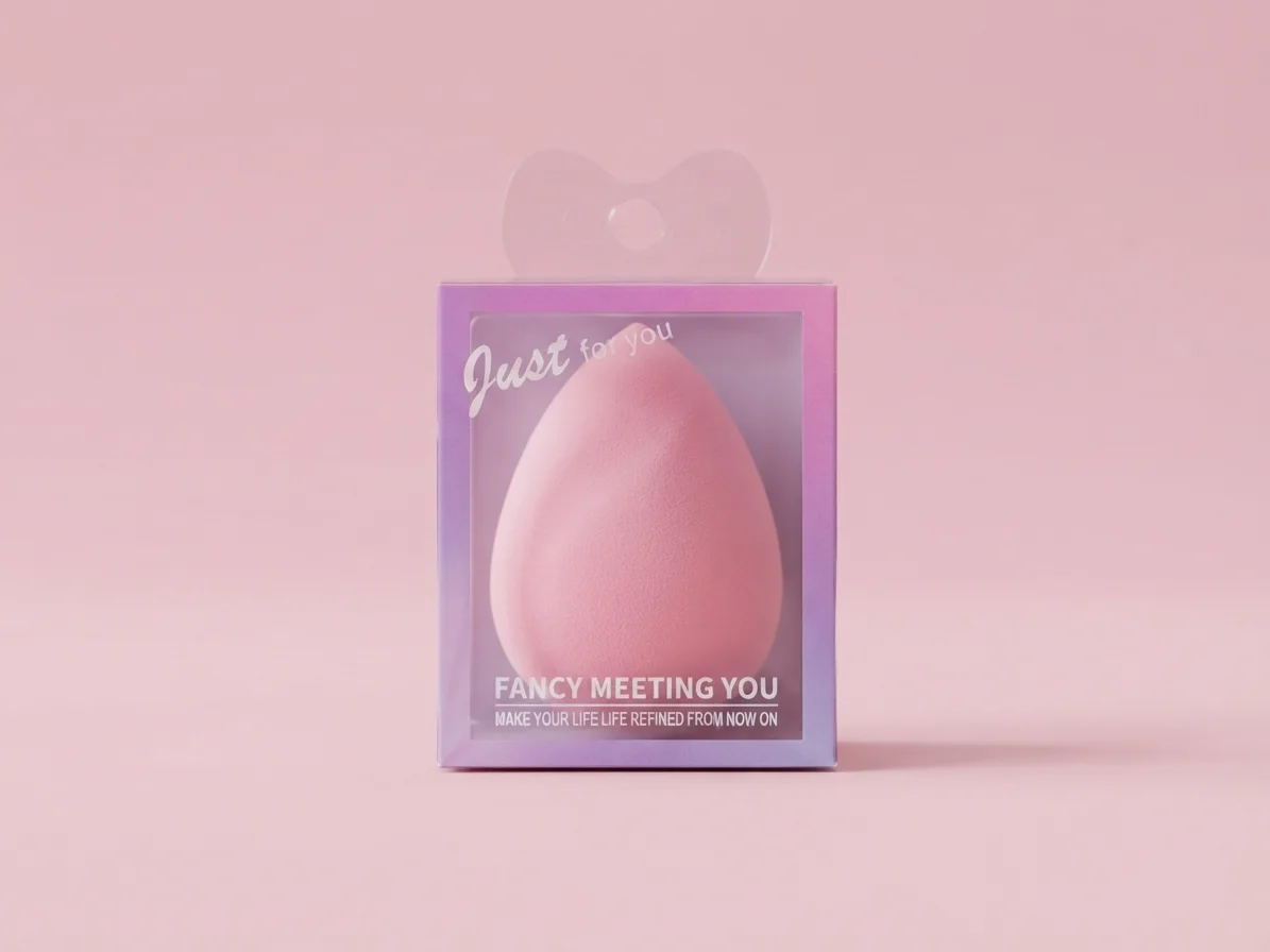 "Just For You" Flawless Makeup Sponge & Blender with Cute Bow Box image 1
