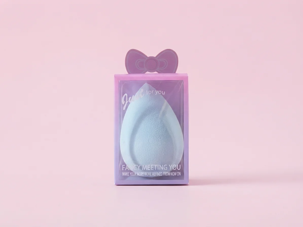 "Just For You" Flawless Makeup Sponge & Blender with Cute Bow Box image 2