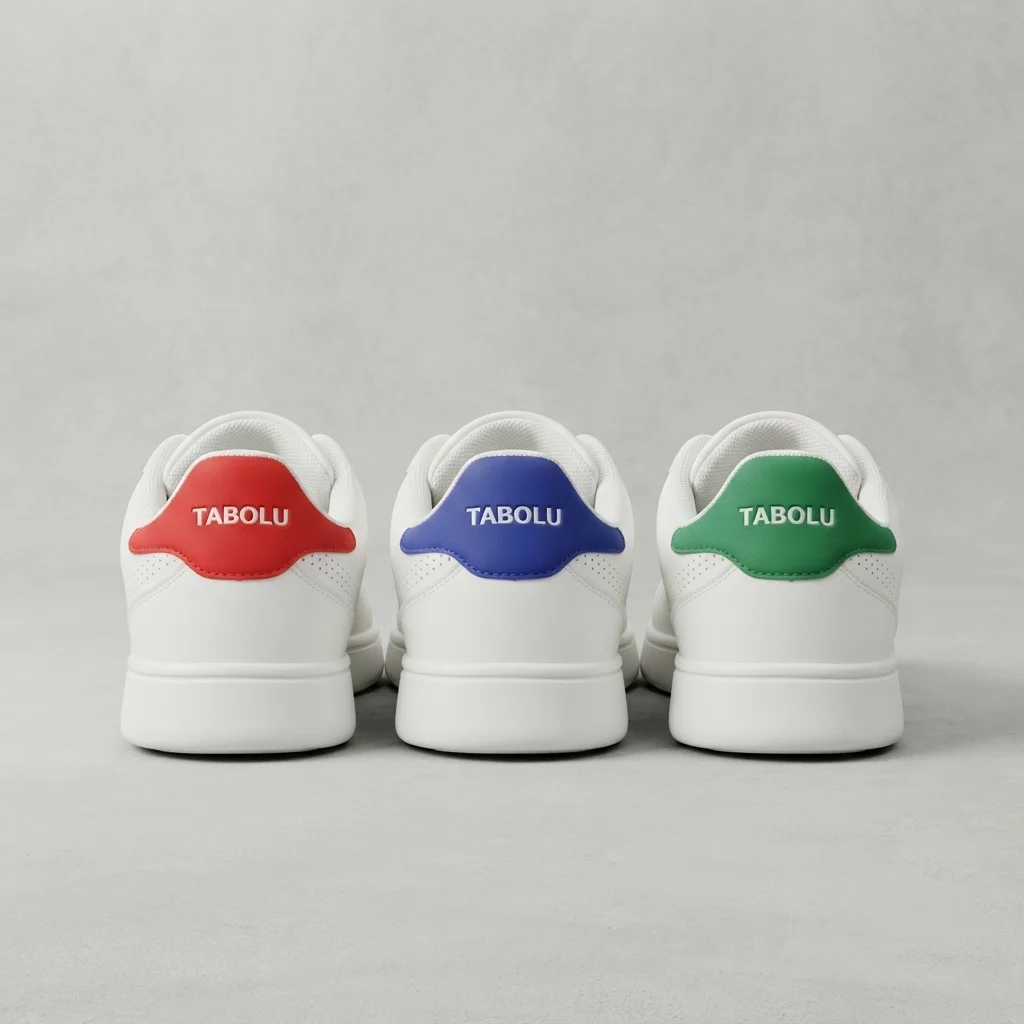 TianBaolun Men's White Casual Sneakers image 2
